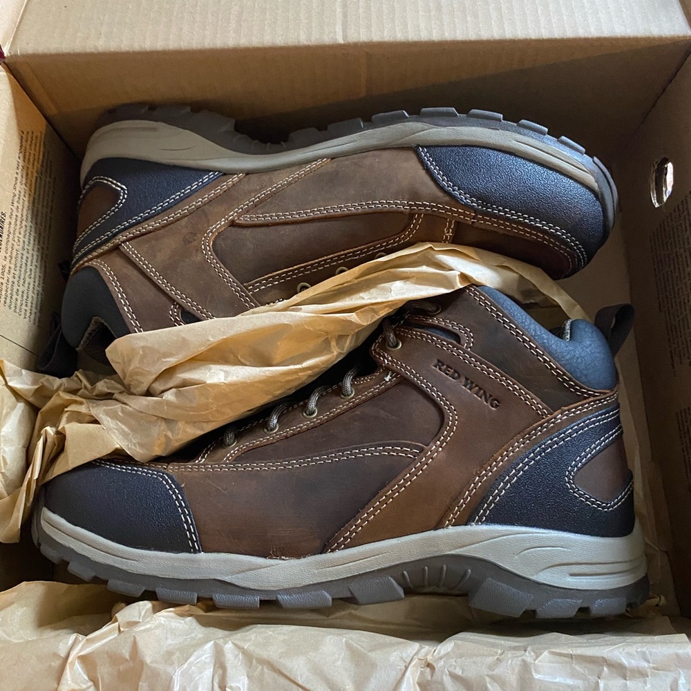 Red Wing Shoes Brown and Black Men's Boots